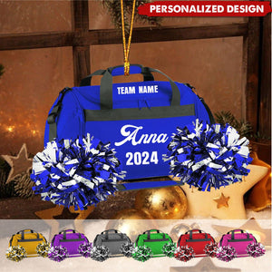 2024 New Release Personalized Cheerleader Ornament-Gifts For Cheer
