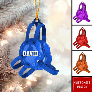 Personalized Wrestling Christmas Ornament Gift For Wrestlers-2024 New Release