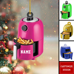 Personalized Air Fryer Christmas Ornament Gift For Cooking Lovers - 2024 New Release