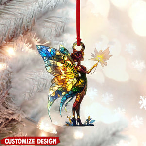Personalized Fairy Flying Christmas Ornament-2024 New Release
