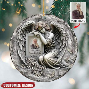 2024 New Release – Personalized I’m Always With You Memorial Acrylic Ornament