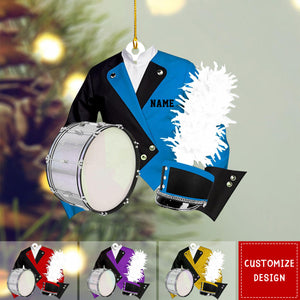 2024 New Release-Personalized Marching Band Uniform Christmas Ornament