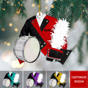 2024 New Release-Personalized Marching Band Uniform Christmas Ornament