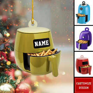 Personalized Air Fryer Christmas Ornament Gift For Cooking Lovers - 2024 New Release