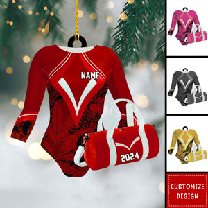 Personalized Gymnastics Ornaments - 2024 New Release