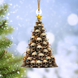 Skulls Skeletons Ornament-Gift For Spooky Friends-2024 New Release