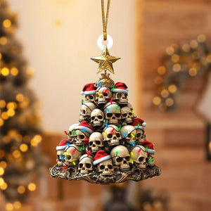 Skulls Skeletons Ornament-Gift For Spooky Friends-2024 New Release