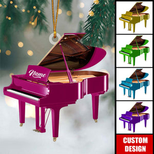 Personalized Piano Ornament-Gifts For Piano Lovers - 2024 New Release