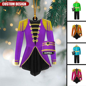 Personalized Girl Boy Marching Band Ornament - 2024 New Release