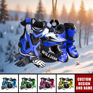 2024 New Release Personalized Motorcycle Christmas Ornaments -Gifts For Motorcycle Lovers