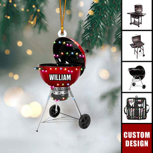 Personalized Barbecue Tool Christmas Ornament-2024 New Release