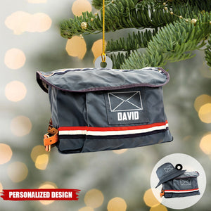 Personalized Postal Worker Ornament-Gift For Mail Carrier-2024 New Release