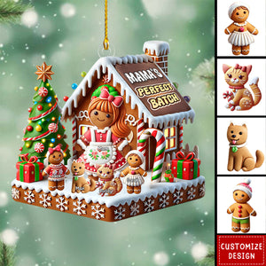 Personalized Gifts For Family Acrylic Ornament Perfect Batch-2024 New Release