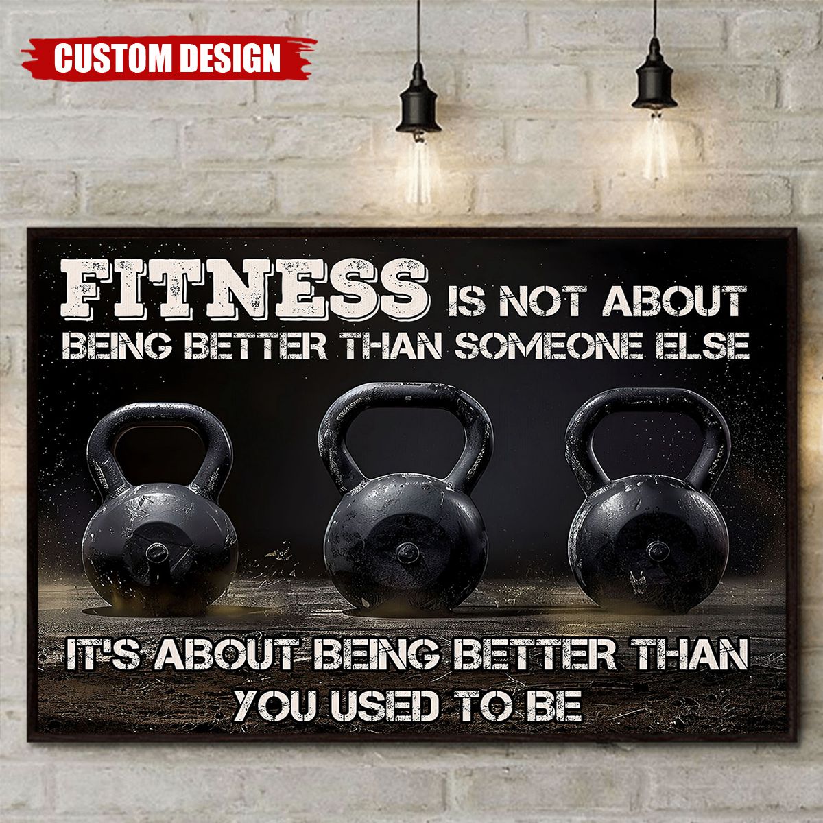 Personalized Gym Poster-Poster Gift For Sports Enthusiasts