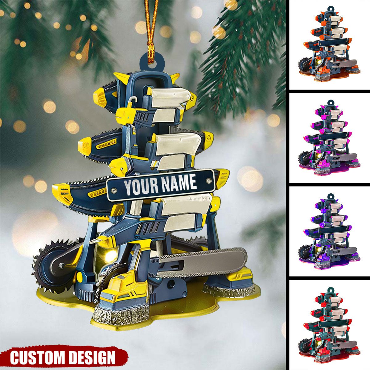 2024 New Release-Personalized Arborist Christmas Ornament