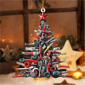 Repair Tool Kit Ornament-Gift For Mechanic-2024 New Release