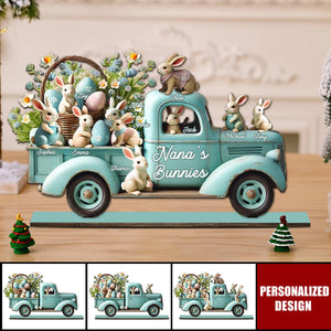 Nana's ... Bunnies-Personalized Grandma Big Freestanding