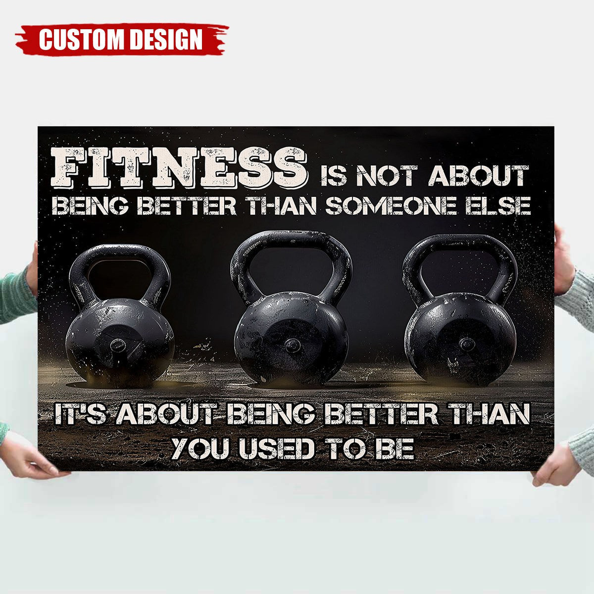 Personalized Gym Poster-Poster Gift For Sports Enthusiasts