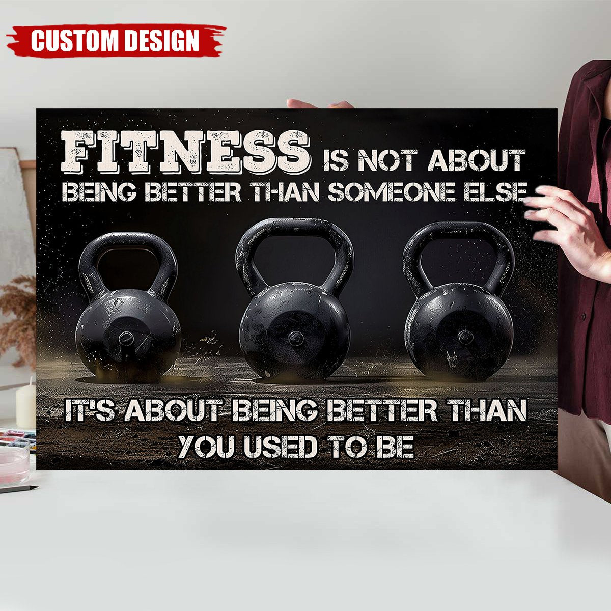 Personalized Gym Poster-Poster Gift For Sports Enthusiasts