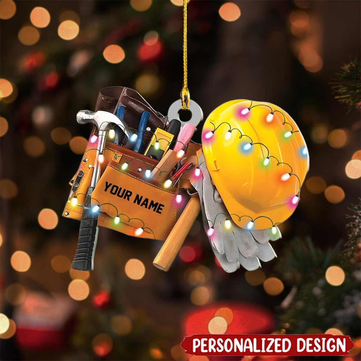 2024 New Release Personalized Mechanic Christmas Ornament,Custom Mechanic Tool Ornament,Mechanic Worker Lover