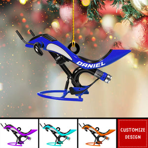 Personalized Flyboard Christmas Ornament-2024 New Release