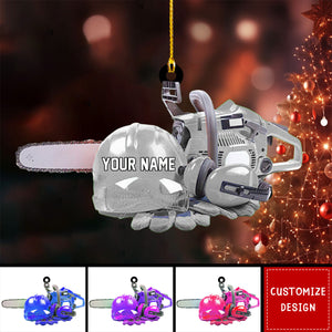 Personalized Arborist Christmas Ornament-2024 New Release