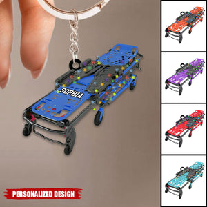 Personalized EMS EMT Paramedic Keychain-Gift For Doctor Surgery Medical-2024 New Release