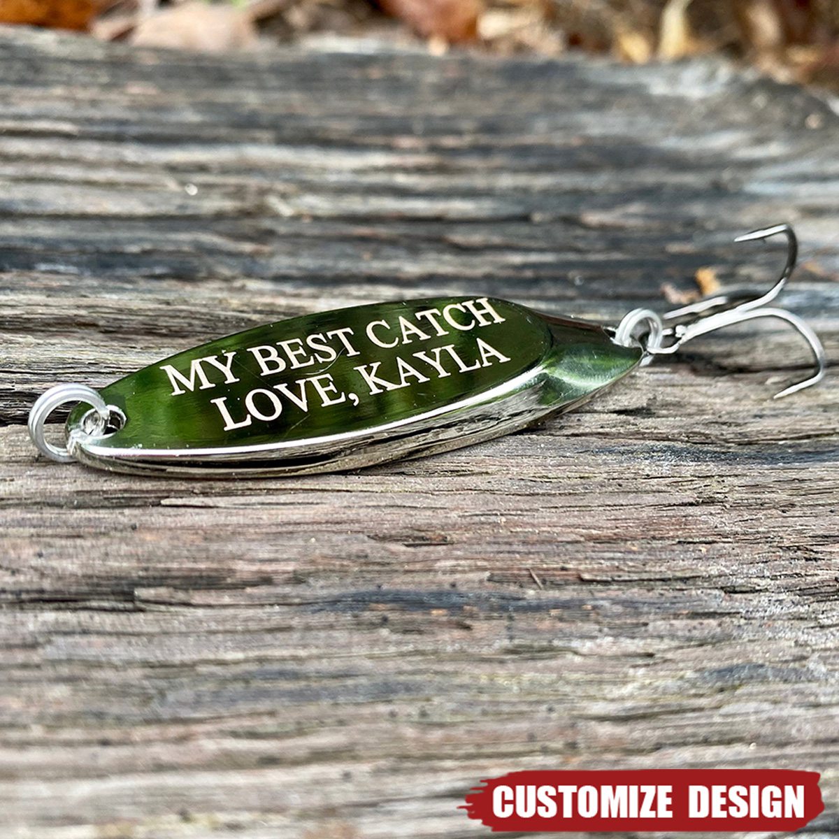 Personalized Engraved Fishing Lure - Gifts For Fishing Lover