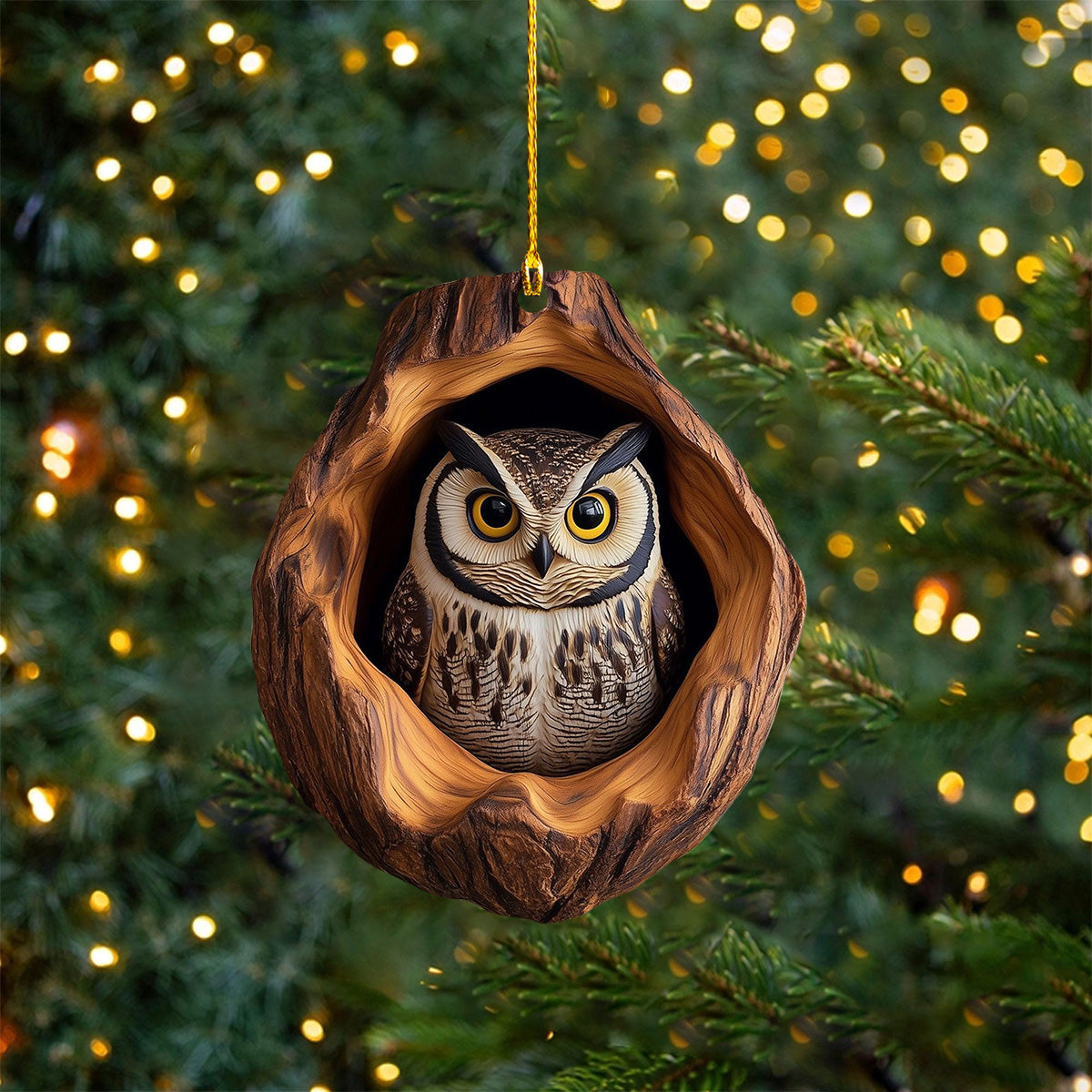 2024 New Release-Owl Christmas Ornament-Gift for Owl Lover