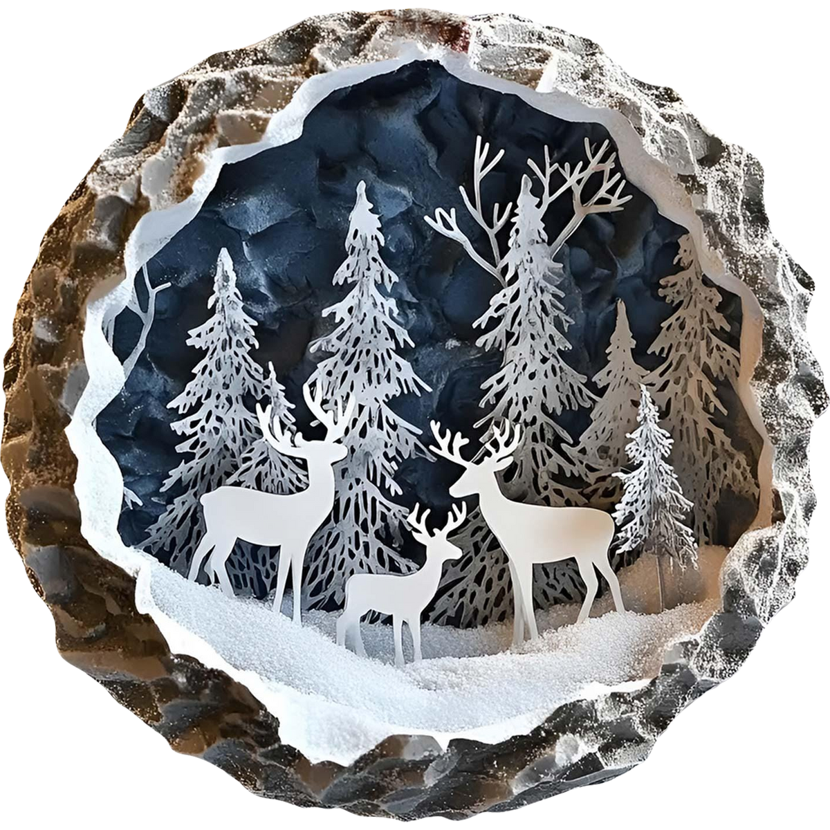 2024 New Release-Deer Christmas Ornament-Gift for Deer Lover