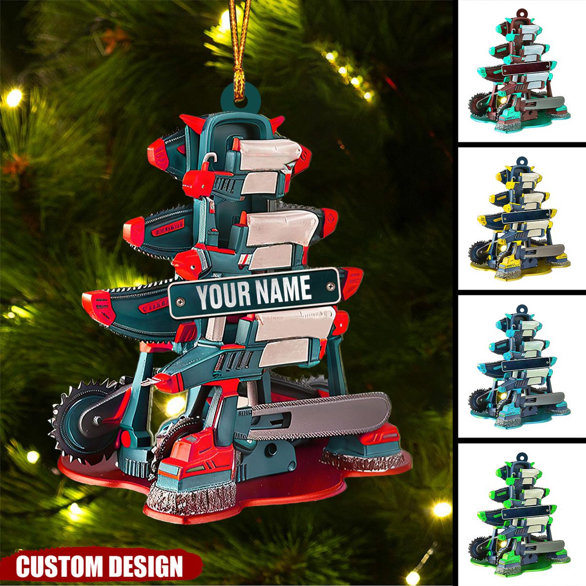 2024 New Release-Personalized Arborist Christmas Ornament