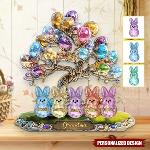 Grandma's Kids-Personalized Grandma Acrylic Plaque