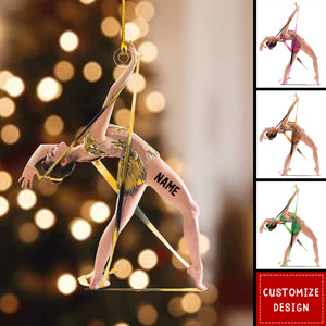 Personalized Gymnastics Christmas Ornament-2024 New Release
