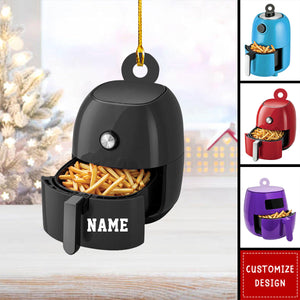 Personalized Air Fryer Christmas Ornament Gift For Cooking Lovers - 2024 New Release