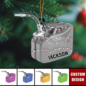 Personalized Gas Pump Christmas Ornament-2024 New Release