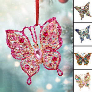 Butterfly Acrylic Ornament - Gift For Butterfly Lovers