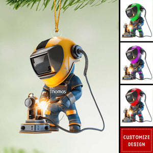 Personalized Welder Christmas Ornament - Gifts For Welder - 2024 New Release