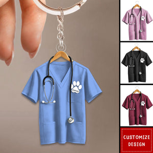 Personalized Veterinarian Keychain-Gift For Veterinarians-2024 New Release