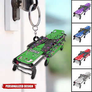 Personalized EMS EMT Paramedic Keychain-Gift For Doctor Surgery Medical-2024 New Release