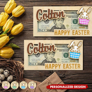 Easter Money Holder-Personalized Money Holder-Easter Gifts for Adults