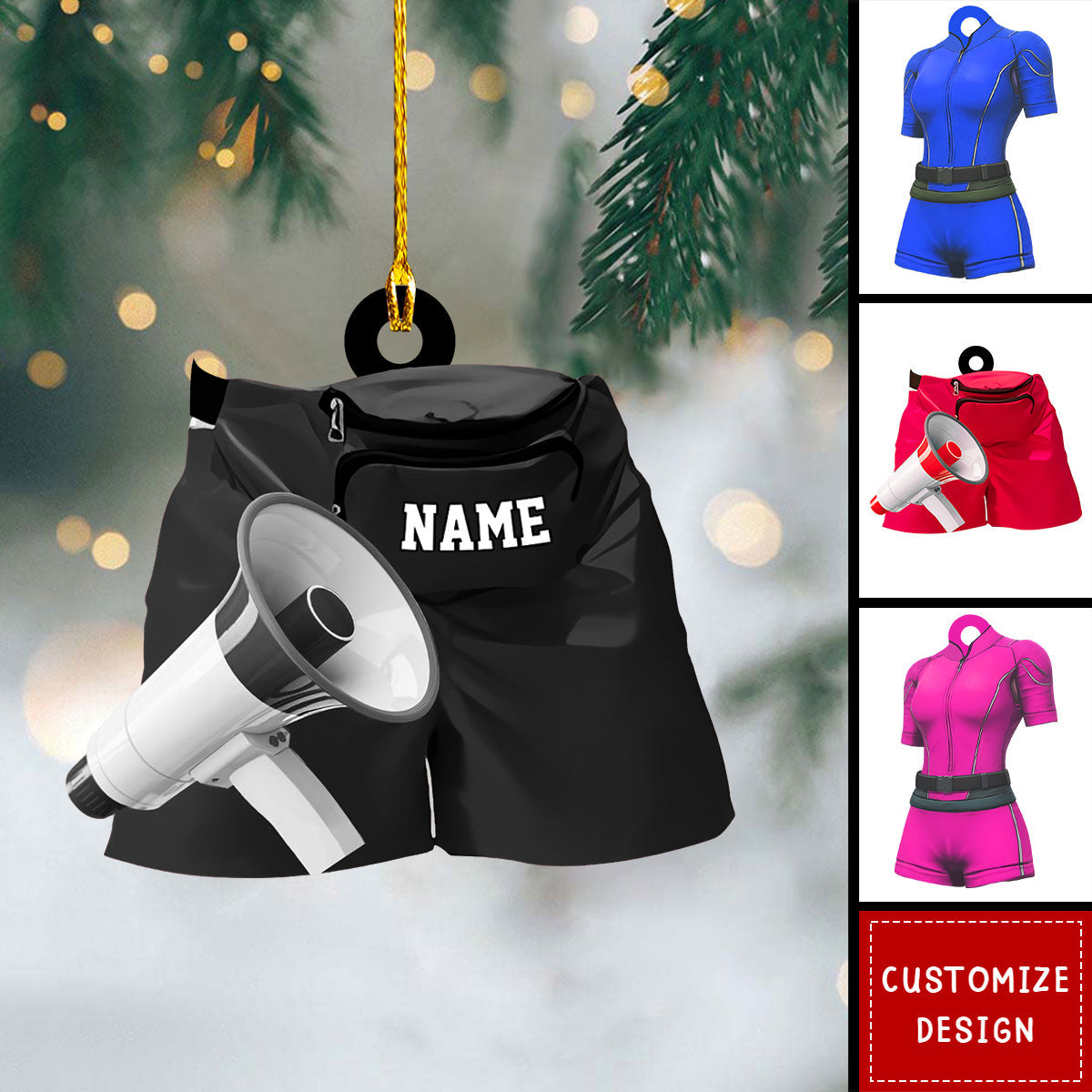 Personalized Lifeguard Christmas Ornament-2024 New Release