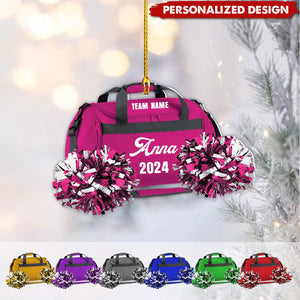 2024 New Release Personalized Cheerleader Ornament-Gifts For Cheer