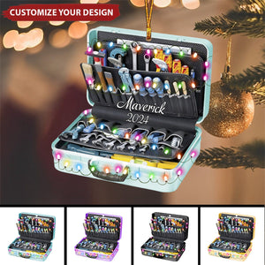 Personalized Electrician Christmas Ornament Gift for Electrician - 2024 New Release