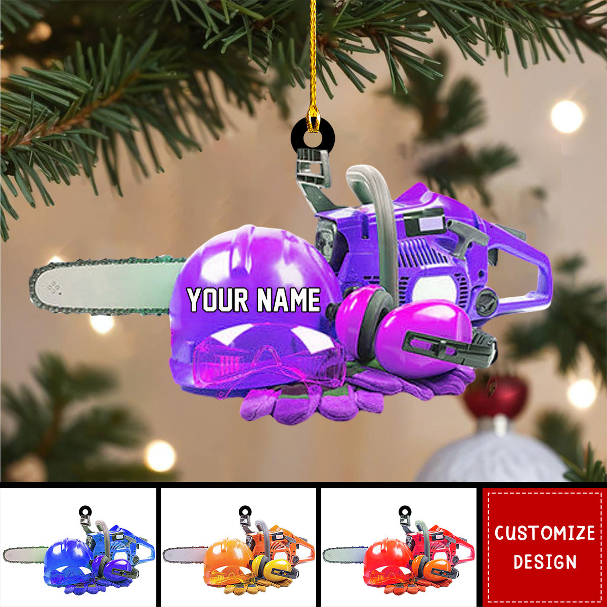 Personalized Arborist Christmas Ornament-2024 New Release