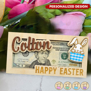 Easter Money Holder-Personalized Money Holder-Easter Gifts for Adults